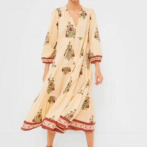 Tuckernuck Blush Chandelier Long Sleeve Salty Paloma Caftan